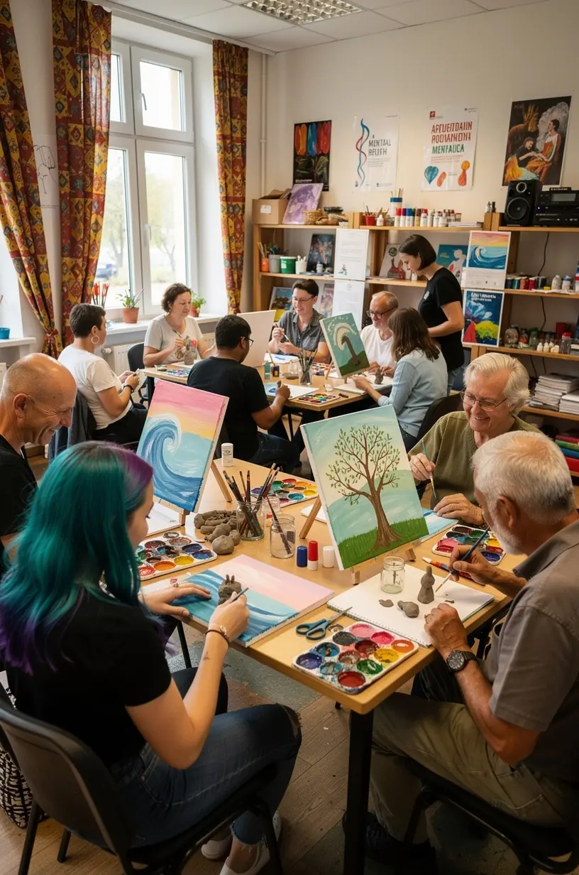 Ilustracja osoby analizującej wykresy, symbolizująca świadome podejmowanie decyzji w niepewnych warunkach